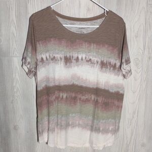 ✴️3 for $15: Tie-Dye Stripes Everyday Tee